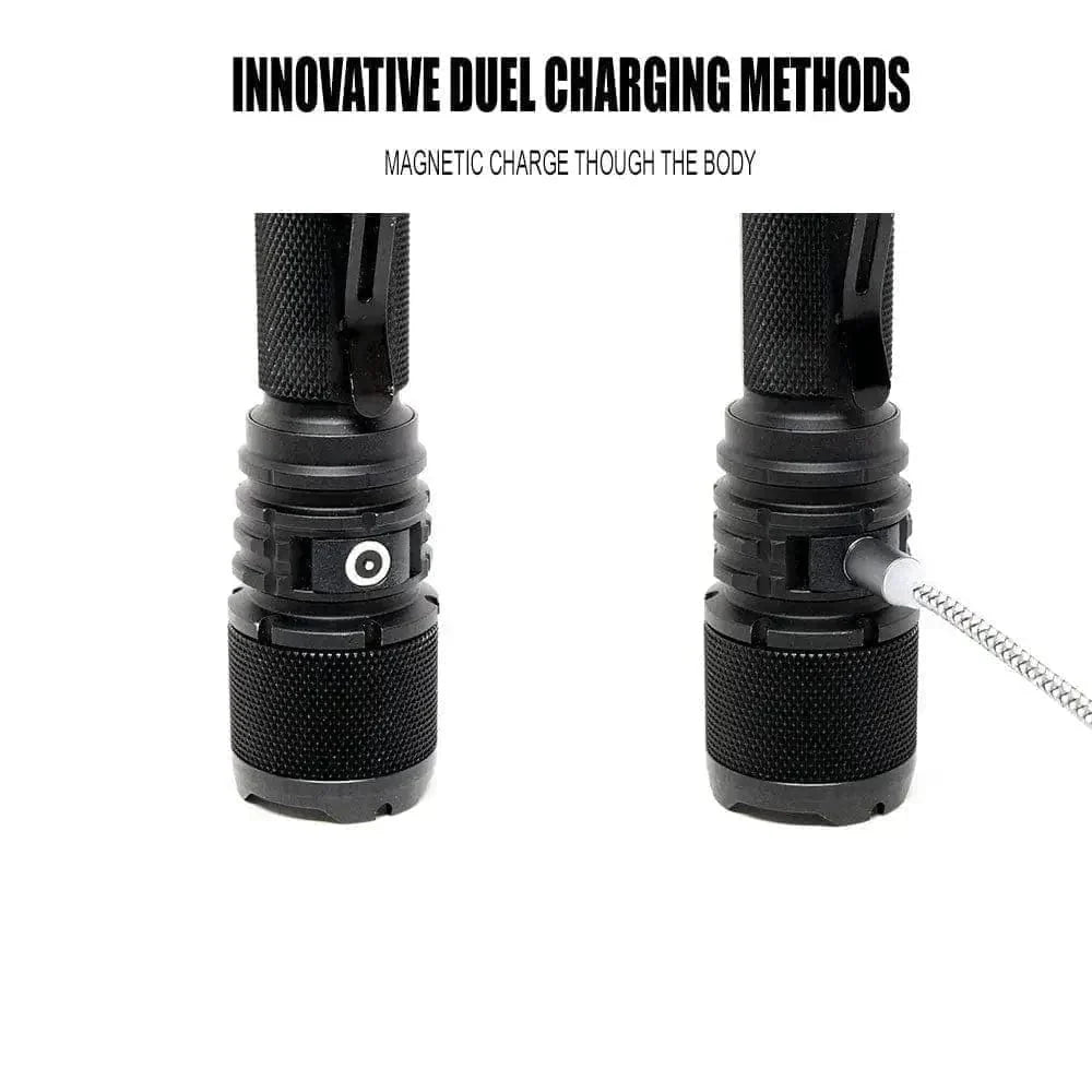 Chief Miller Hardware > Tools > Flashlights & Headlamps > Flashlights Warrior G4-FL - 4200 Lumen Flashlight (Wide beam) Apparel