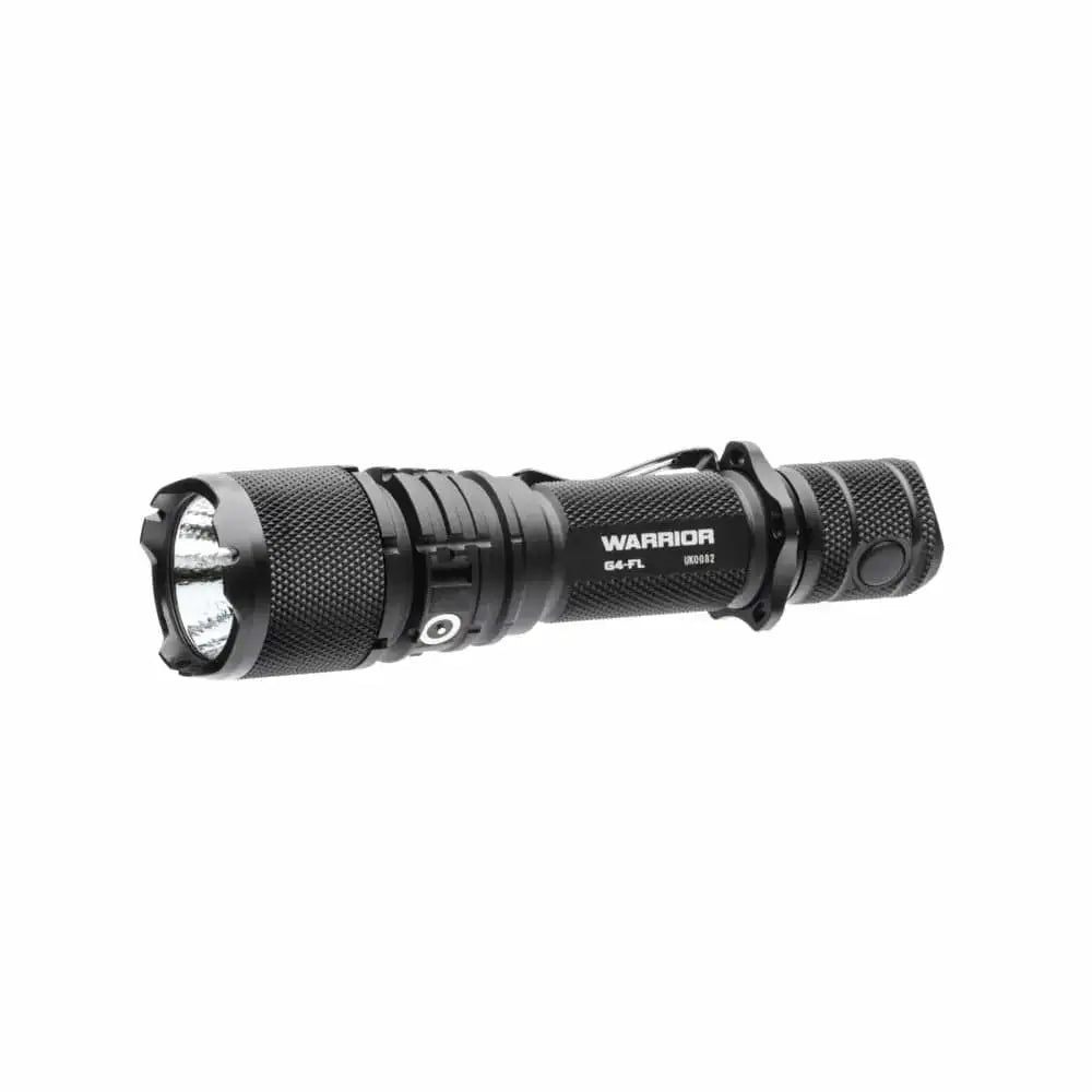 Warrior G4-FL - 4200 Lumen Flashlight (Wide beam) - Chief Miller Apparel