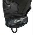Black tactical glove with 221B Tactical branding, ideal for Warrior Gloves and impact protection