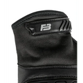 Black Warrior Gloves with F3 branding for impact protection in critical situations