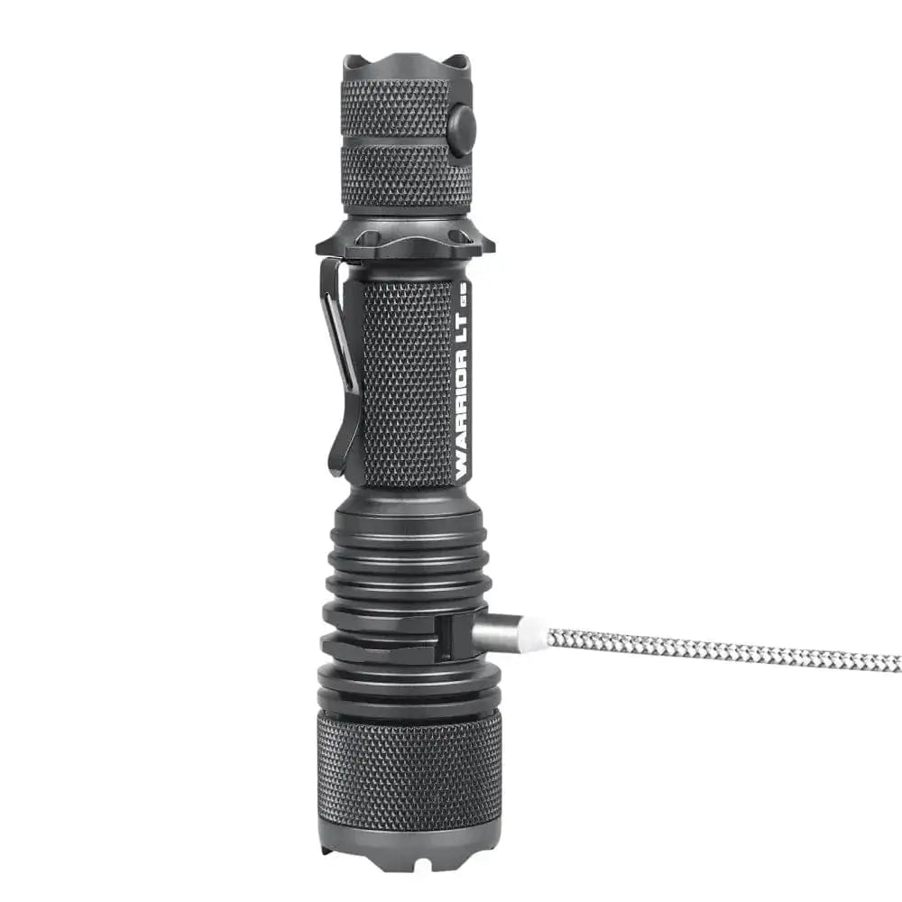 Warrior LT (Long Throw) Gen 5 - 3050 Lumen Tactical Flashlight *New Release* - Chief Miller Apparel