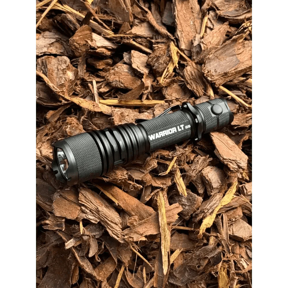 Chief Miller Hardware > Tools > Flashlights & Headlamps > Flashlights Warrior LT (Long Throw) Gen 5 - 3050 Lumen Tactical Flashlight *New Release* Apparel