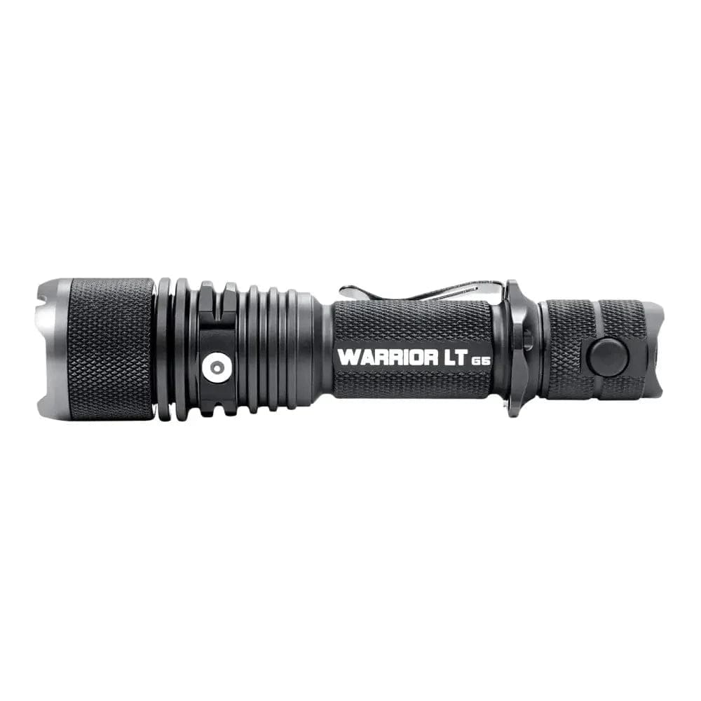 Chief Miller Hardware > Tools > Flashlights & Headlamps > Flashlights Warrior LT (Long Throw) Gen 5 - 3050 Lumen Tactical Flashlight *New Release* Apparel