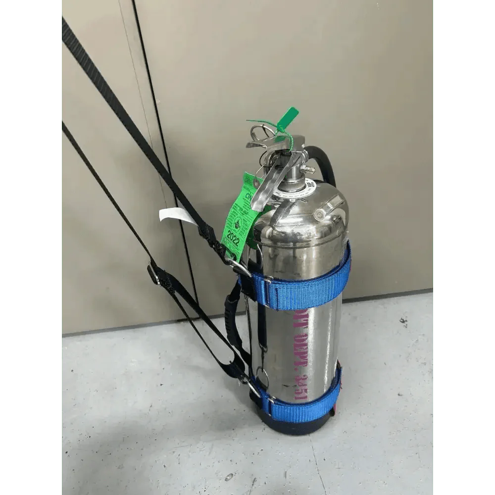 Chief Miller Strap WATER CAN/EXTINGUISHER CARRYING SLING-FFECS-SLING Apparel