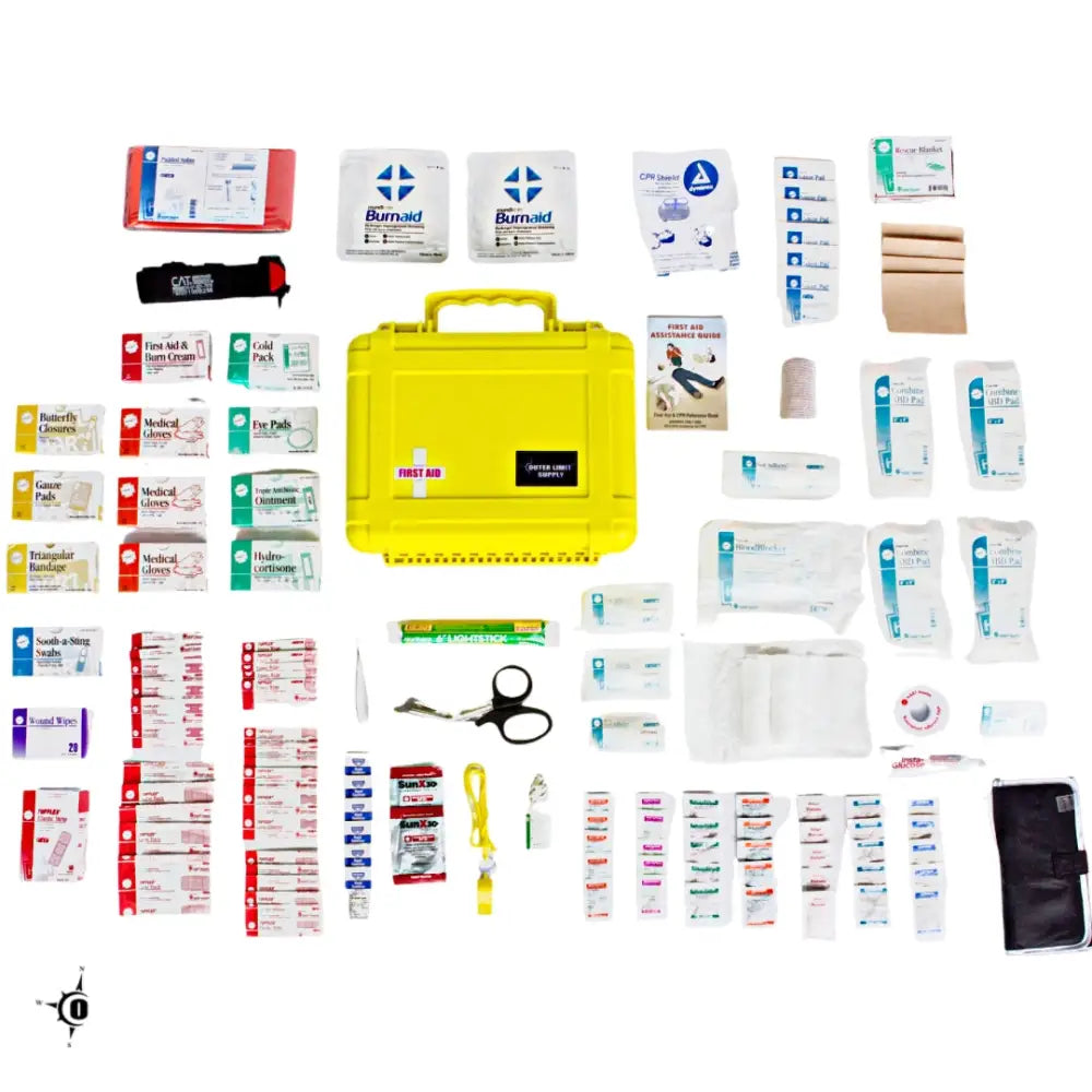 Waterproof 6000 Series First Aid Kit - Chief Miller Apparel