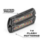 Waterproof LED strobe light heads for Feniex Q Series Flat Dual Surface Mount