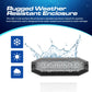 Weather-resistant LED light bar on UBL U-Lite Surface Mount for durable outdoor lighting