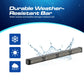 Weather-resistant LED light bar on UBL U-Lite 400 Stick Light for firefighters and first responders