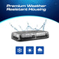 Weather-resistant LED light bar on UBL U-Lite Mini Light Bar for durable lighting