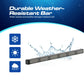 Weather-resistant LED light bar on UBL U-Lite 600 Stick Light for first responders