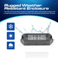 Weather-resistant LED light enclosure for UBL G3 Surface Mount LED Surface Mount applications
