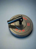 Weight plate with handle for SFE T-Bar Portable Landmine Attachment