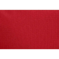 Red woven fabric showcasing the durable material of a Wheeled Firefighter Jumbo Gear Bag
