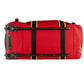 Chief Miller Gear Bags Wheeled Firefighter Jumbo Gear Bag with Reflective Trim and Maltese Cross Apparel