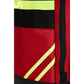 Chief Miller Gear Bags Wheeled Firefighter Jumbo Gear Bag with Reflective Trim and Maltese Cross Apparel