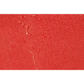 Water droplets on red surface highlighting Wheeled Firefighter Jumbo Gear Bag with Reflective Trim