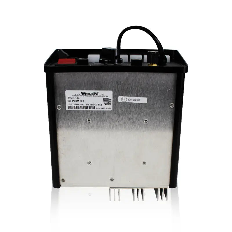 Whelen 295SLSA6 Siren Light Controller for first responders and firefighters