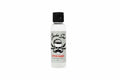 White bottle of After Shave with mustache logo, perfect for face shave and hair products