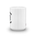 White ceramic EMS Mug featuring black text ’Do My Tattoos Matter Now?’ for morning coffee
