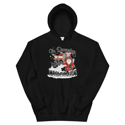 White Christmas Unisex Hoodie - Chief Miller Apparel