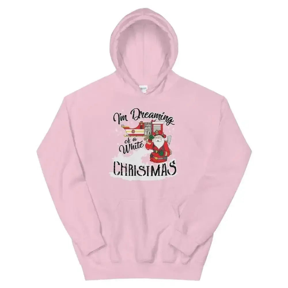 White Christmas Unisex Hoodie - Chief Miller Apparel