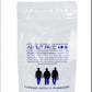 White Coffee 12oz EMS bag featuring About Face branding and three figure silhouettes