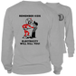 White long-sleeve hi-vis T-shirt from Remember Kids Long Sleeve Hi-Vis T-Shirt collection
