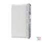 White plastic electrical enclosure box with flanges for Outdoor Bleeding Control Cabinet