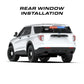 White police SUV with Feniex Quantum 2.0 600 Stick Light for first responders