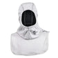 White Majestic HALO 360 Hood in Nomex Blend with extended neck covering for safety