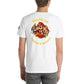 White T-shirt with firefighter emblem and Eng191nk text, available in Heather Prism Lilac