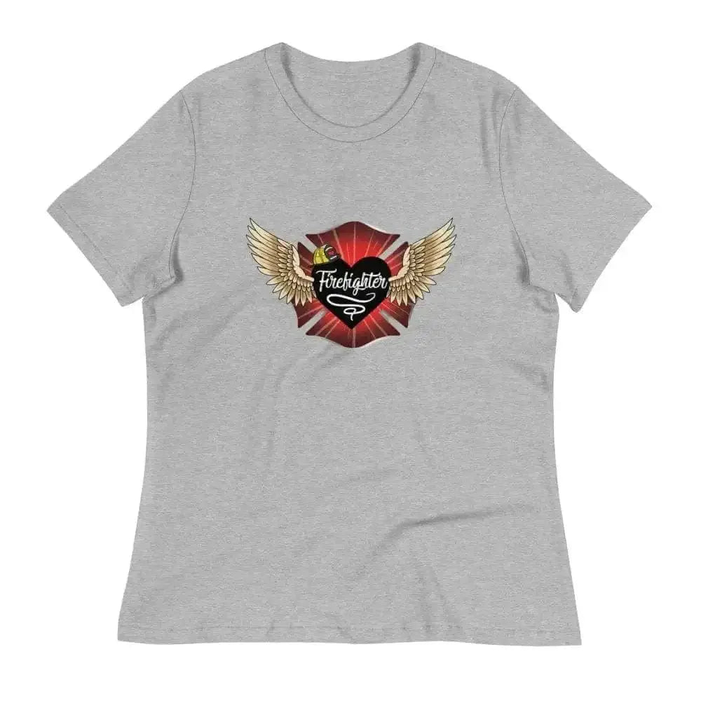 Winged heart - Women's Short Sleeve - Chief Miller Apparel