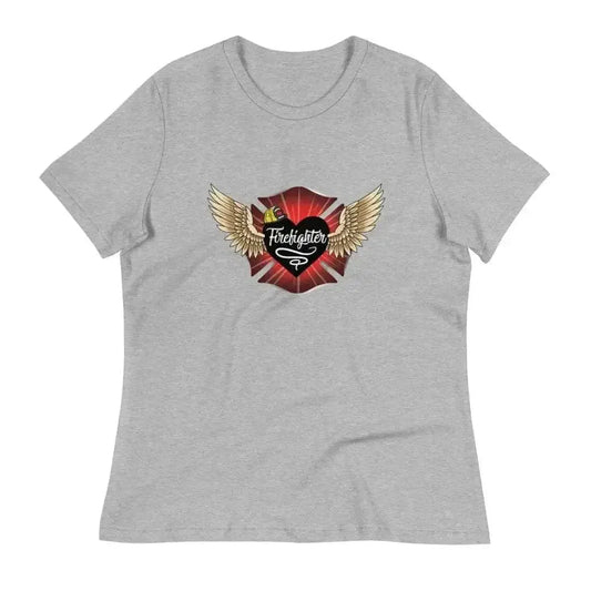 Winged heart - Women's Short Sleeve - Chief Miller Apparel