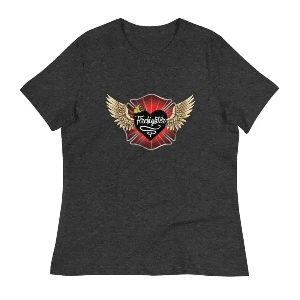 Winged heart - Women's Short Sleeve - Chief Miller Apparel