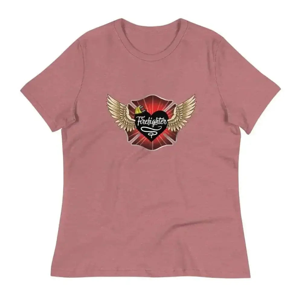 Winged heart - Women's Short Sleeve - Chief Miller Apparel