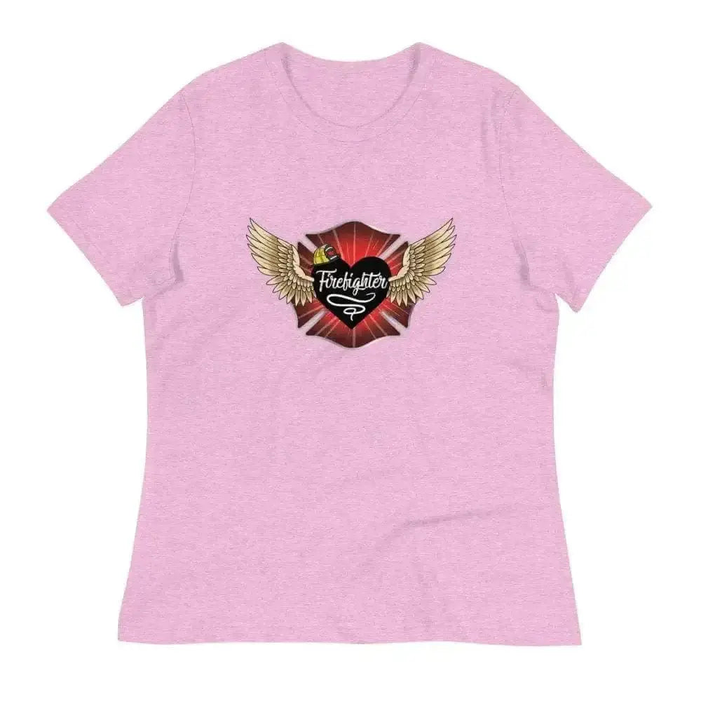 Winged heart - Women's Short Sleeve - Chief Miller Apparel