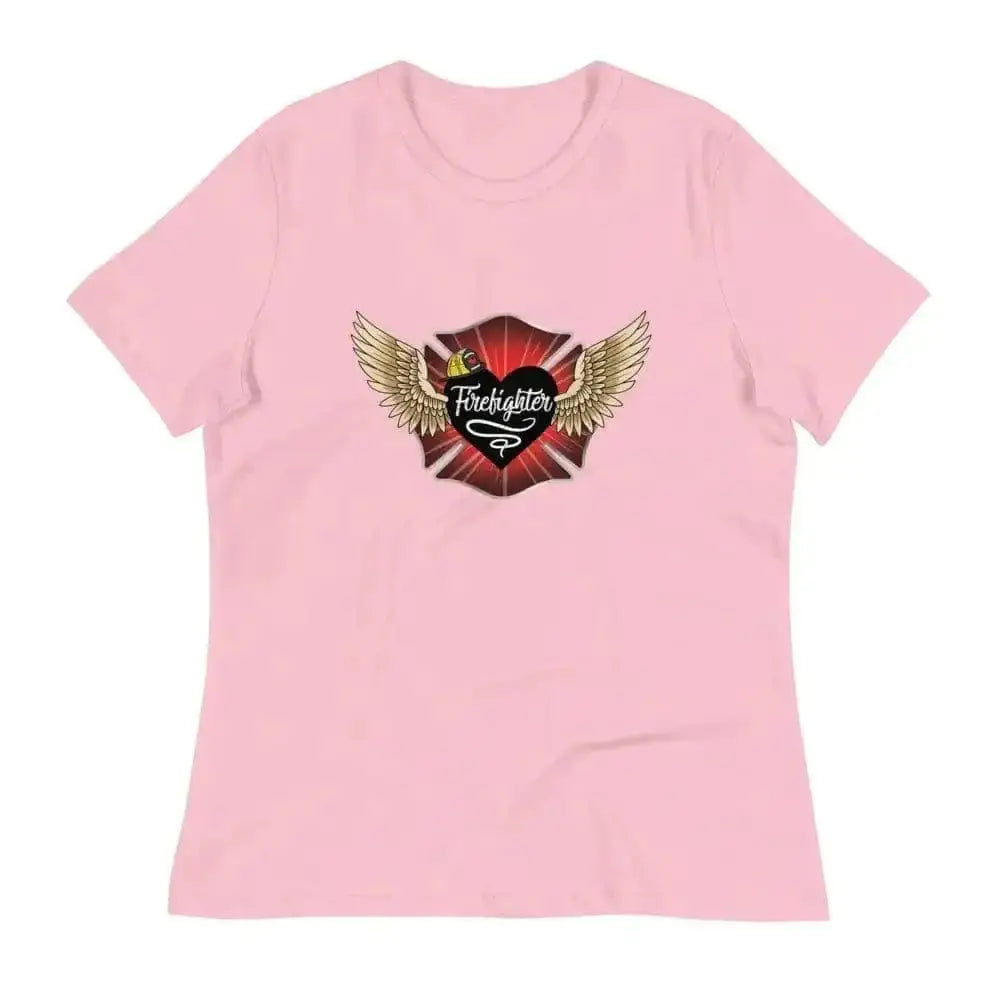 Winged heart - Women's Short Sleeve - Chief Miller Apparel