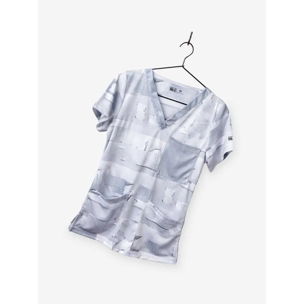 Women’s ’Duct Tape’ Scrub Top - Women’s Scrub Top