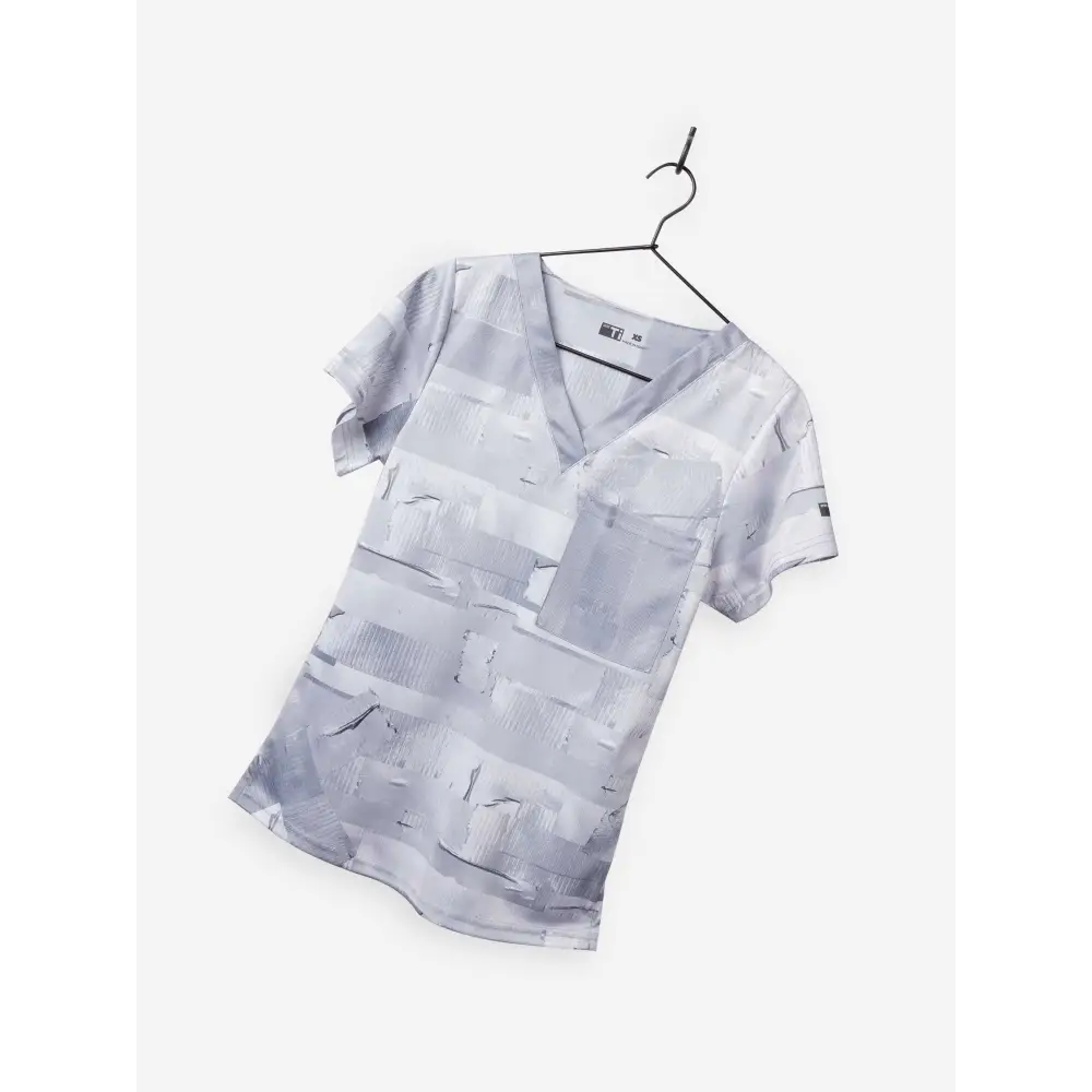 Women’s ’Duct Tape’ Scrub Top - Women’s Scrub Top