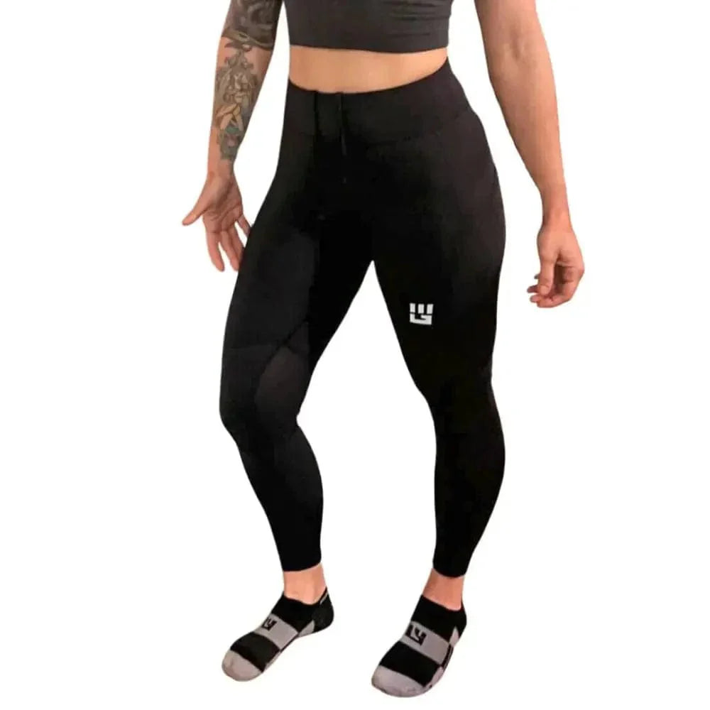 Chief Miller Inventory Women's Flex-Fit Compression Full Length Leggings Apparel