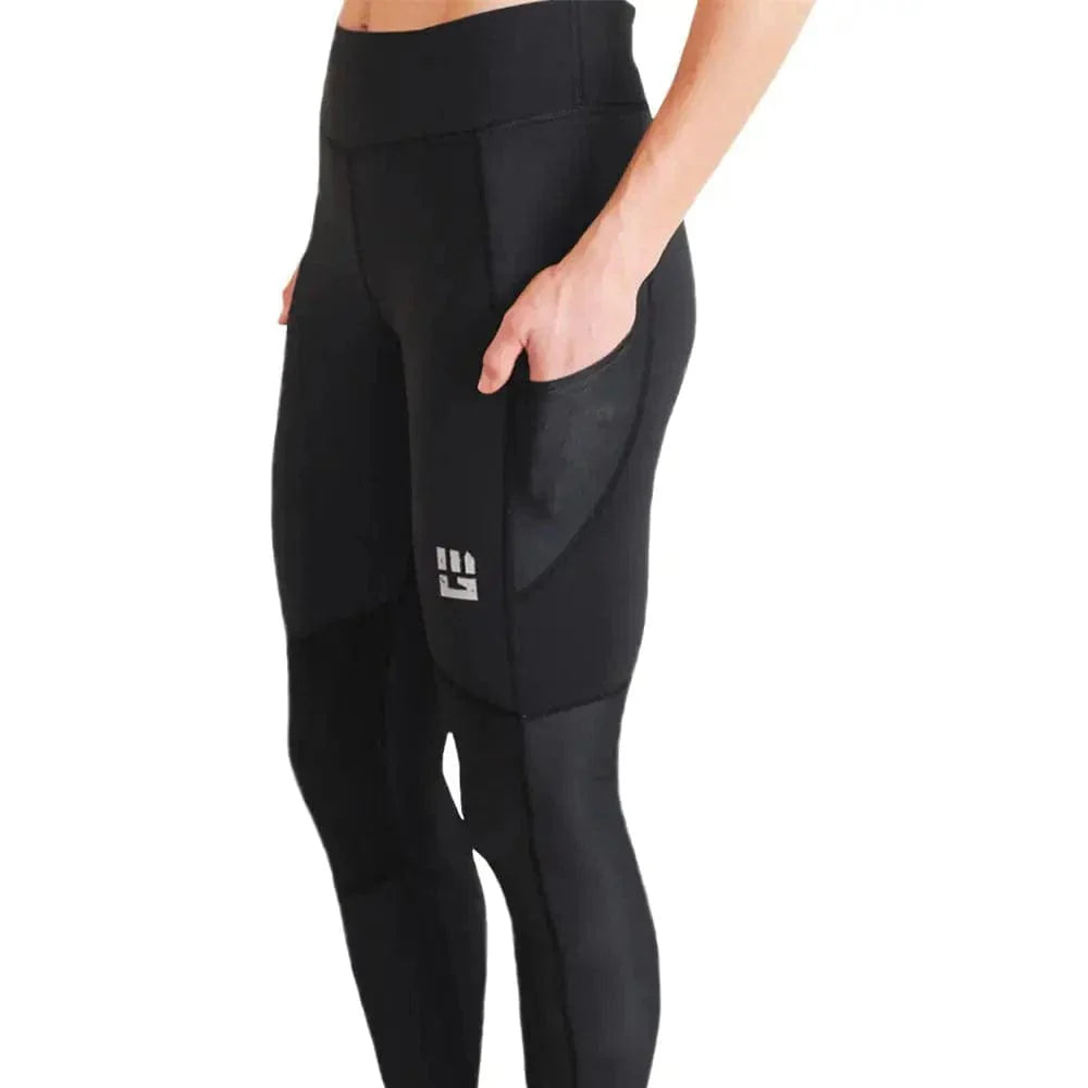 Chief Miller Inventory Women's Flex-Fit Compression Full Length Leggings Apparel