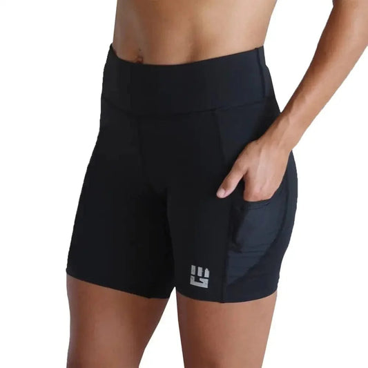 Chief Miller Inventory Women's Flex-Fit Compression Shorts 6-inch Inseam Apparel