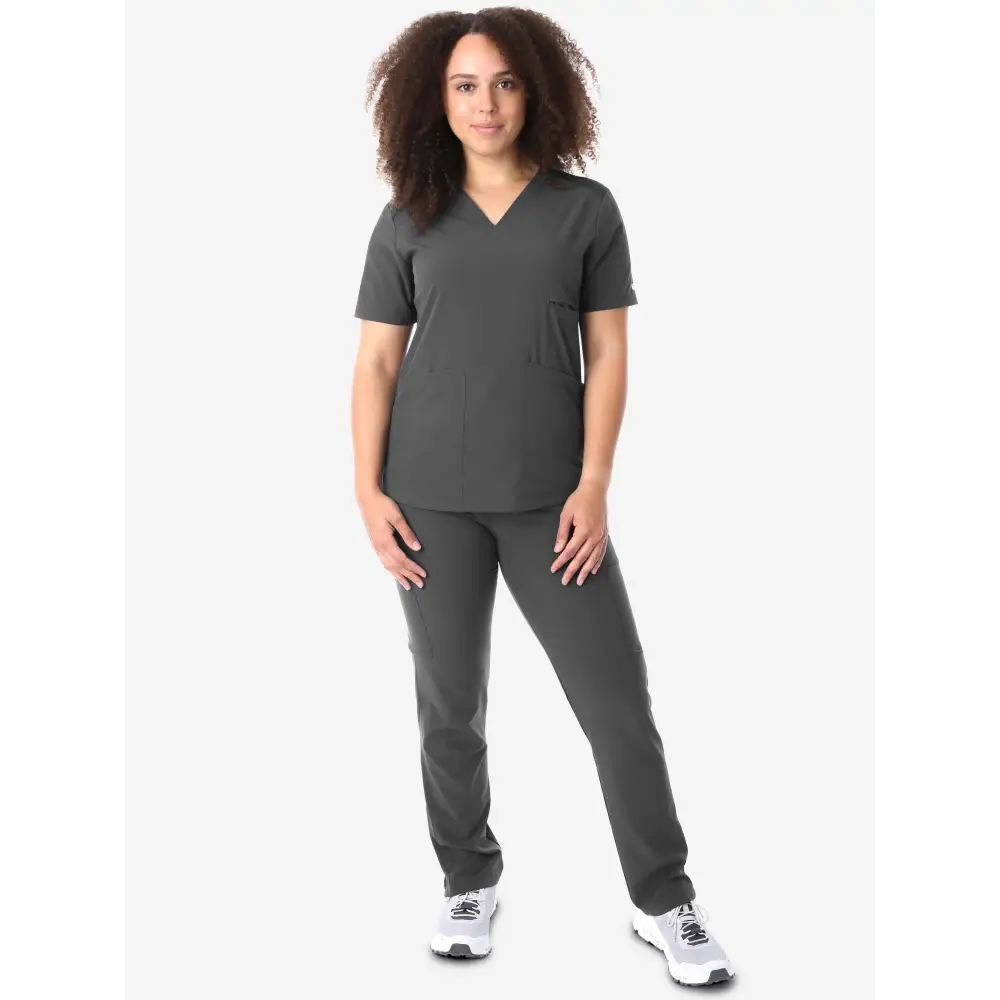 Women’s Four-Pocket Scrub Top - Women’s Scrub Top