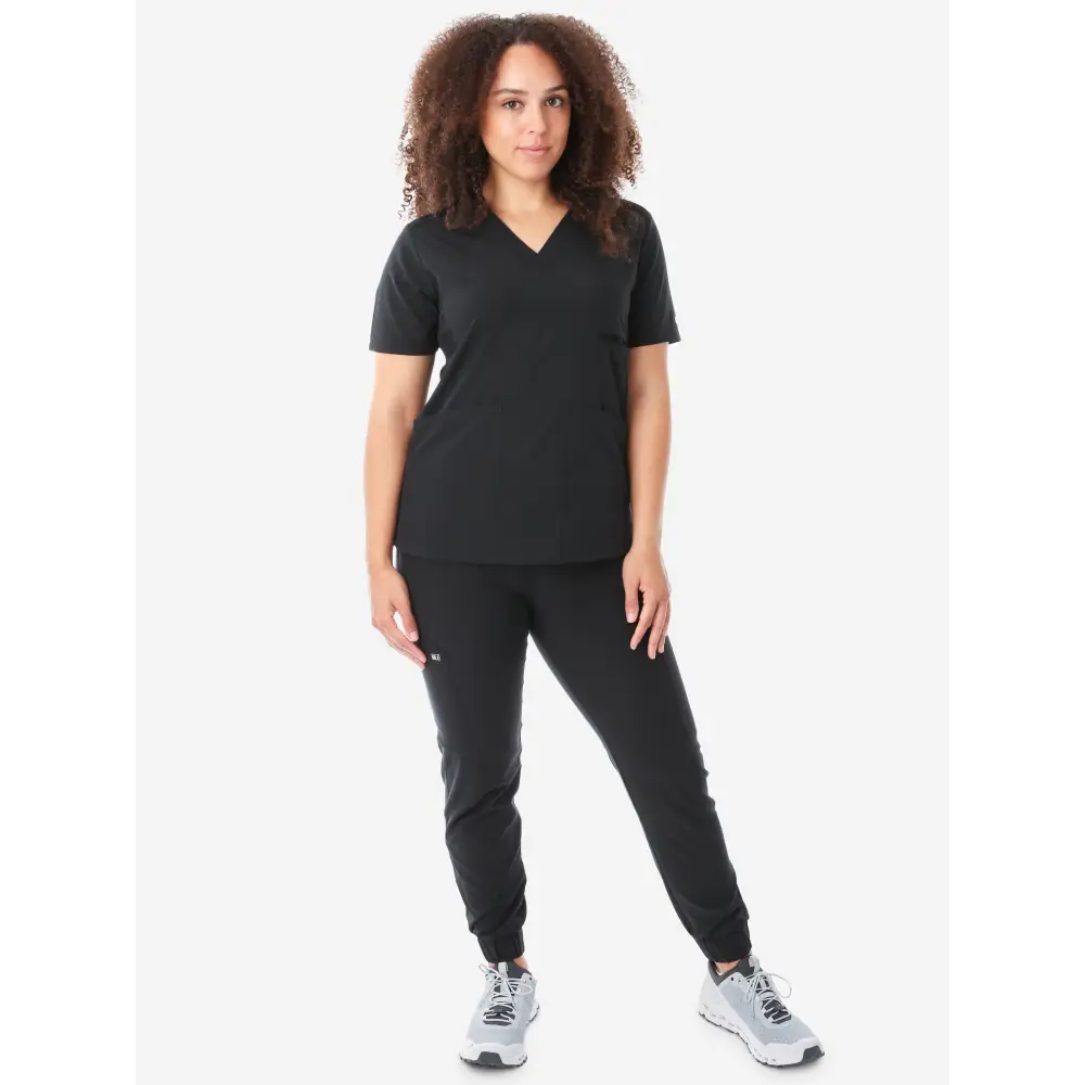 Women’s Four-Pocket Scrub Top - Women’s Scrub Top