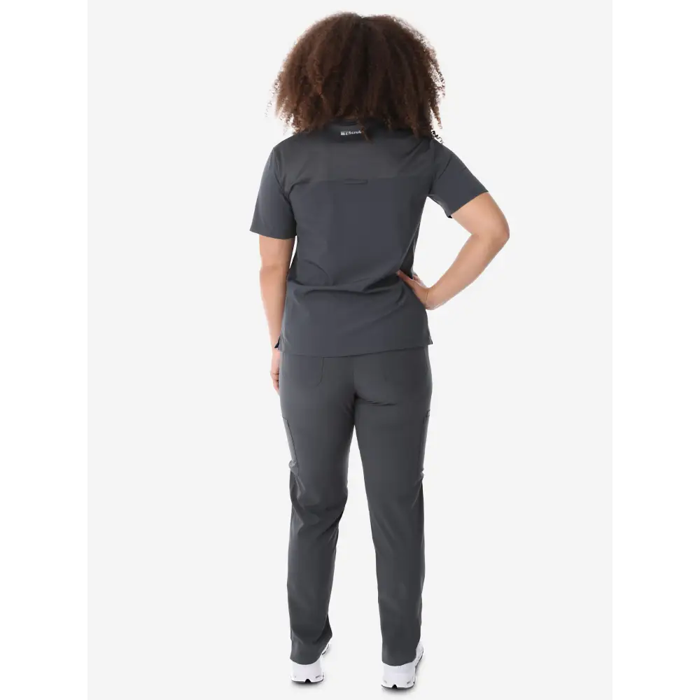 Women’s Four-Pocket Scrub Top - Women’s Scrub Top