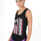 Women’s ’Freebird’ Patriotic Tank Top - women’s workout clothes