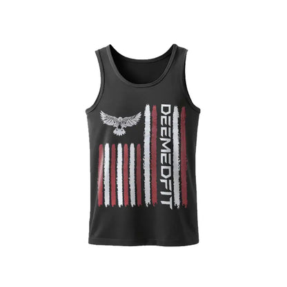 Women’s ’Freebird’ Patriotic Tank Top - XS - women’s workout clothes