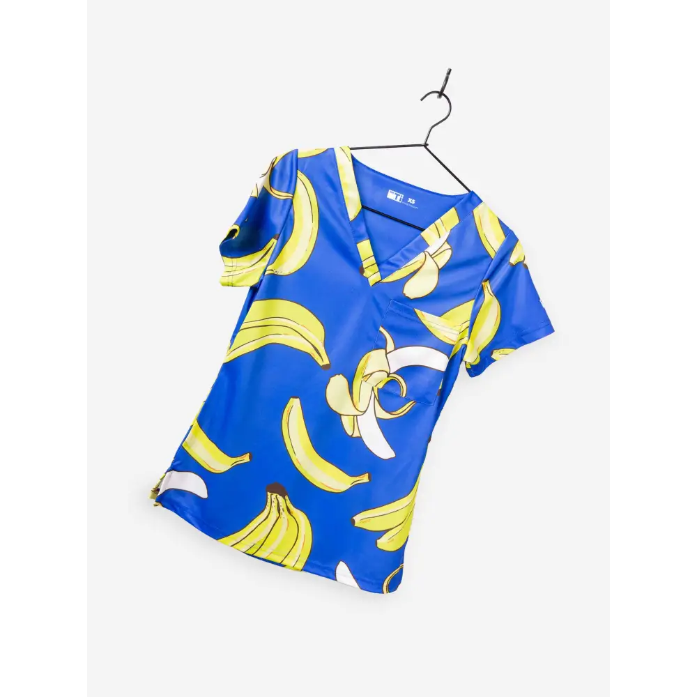 Women’s ’Gone Bananas’ Scrub Top - Women’s Scrub Top