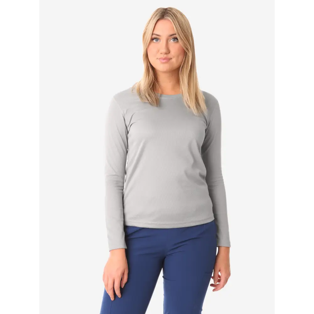 Women’s Long-Sleeve Underscrub - Titanium Gray / XXS - Accessories