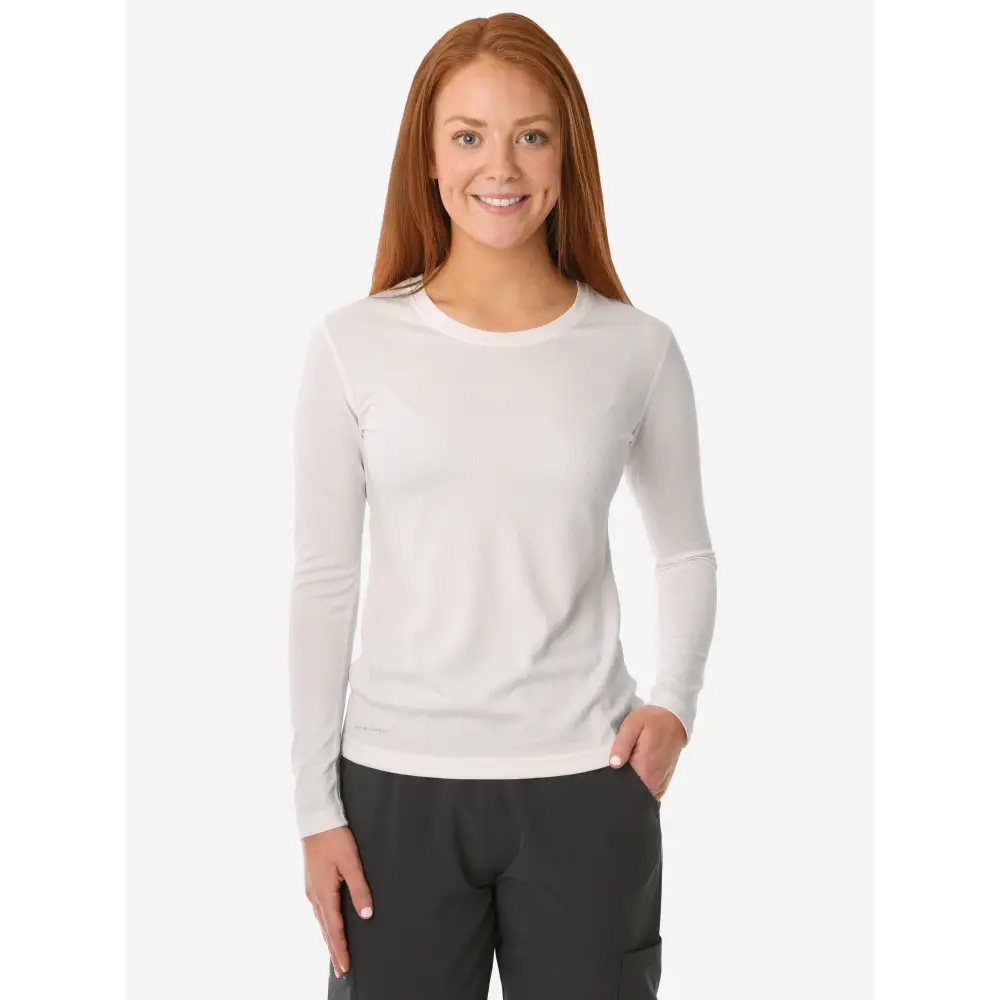 Women’s Long-Sleeve Underscrub - White / XXS - Accessories